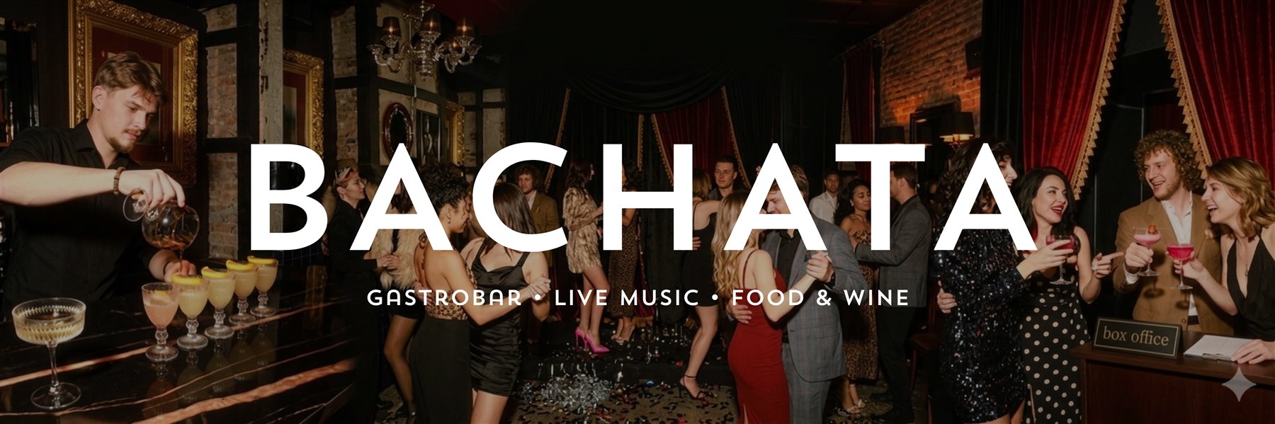 Show | Drink | Live music | Dance in Bachata