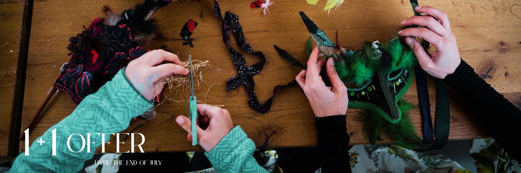 Mask decorating workshop