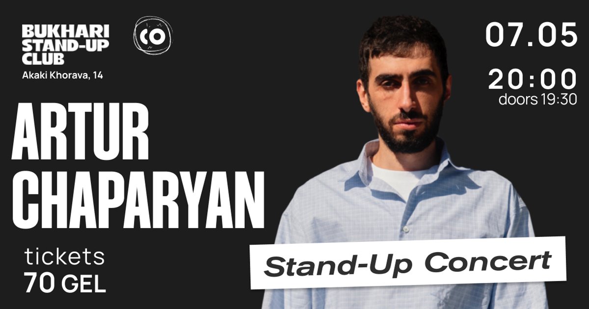 Artur Chaparyan stand-up