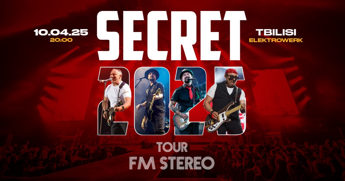 Secret in Tbilisi