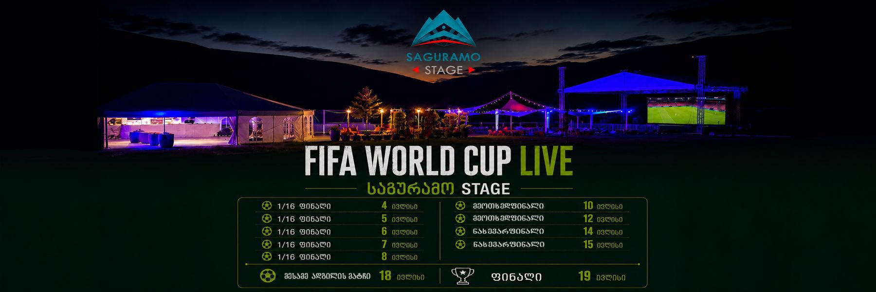 FIFA WORLD CUP LIVE Play-Off