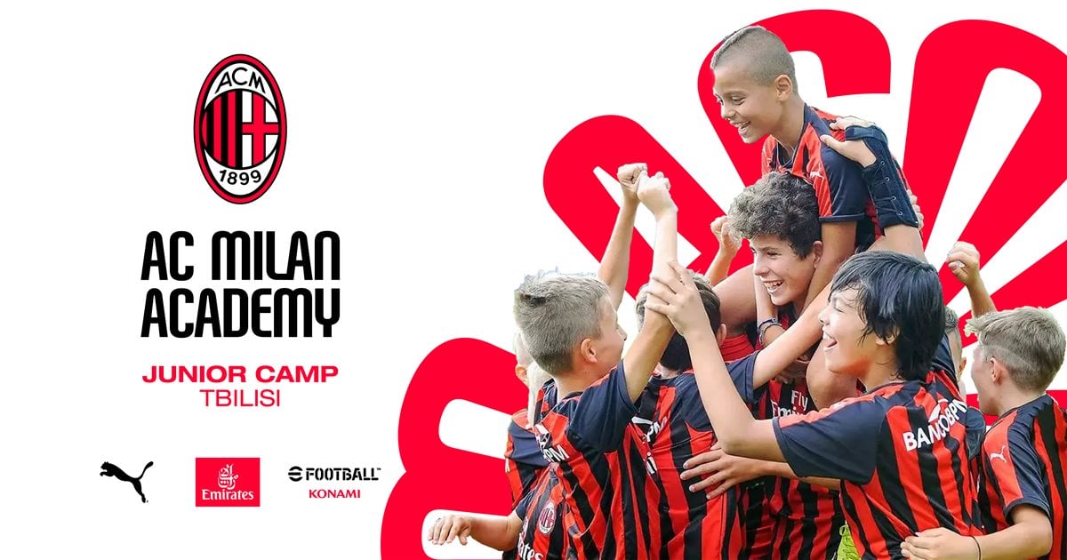 AC Milan Junior Camp Georgia