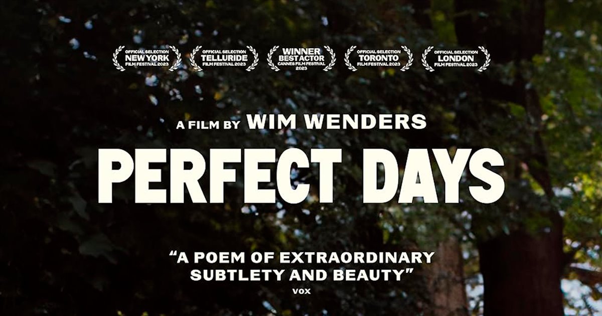 “Perfect Days”- Wim Wenders - With Georgian Subtitles