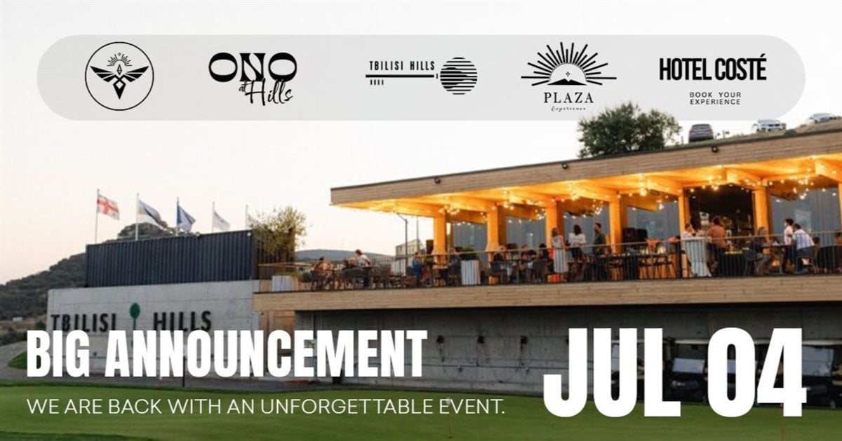 Memo Project at Tbilisi Golf Hills