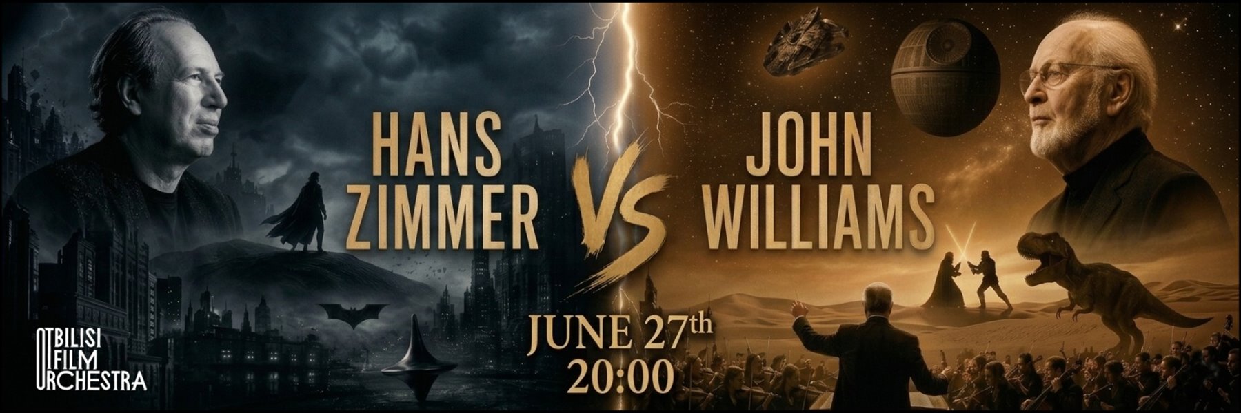 Film Music - Hans Zimmer VS John Williams