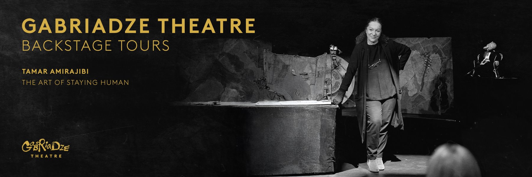 The Art of Staying Human - Gabriadze Theatre Backstage Tours