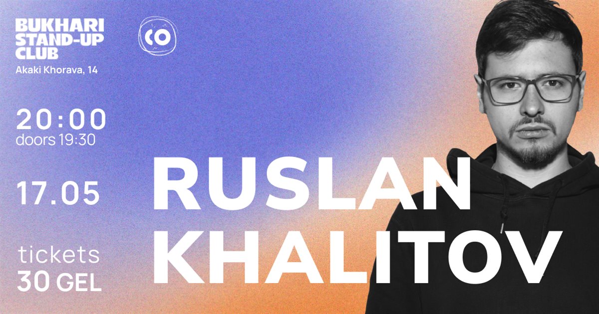Ruslan Khalitov stand-up