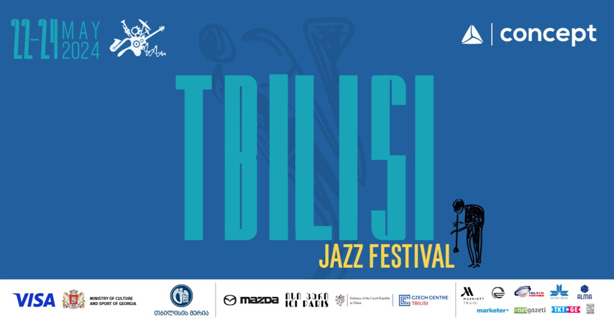 TBC Concept Presents The 27th Tbilisi Jazz Festival