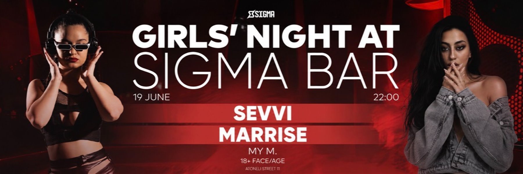 Girl’s Night At Sigma Bar