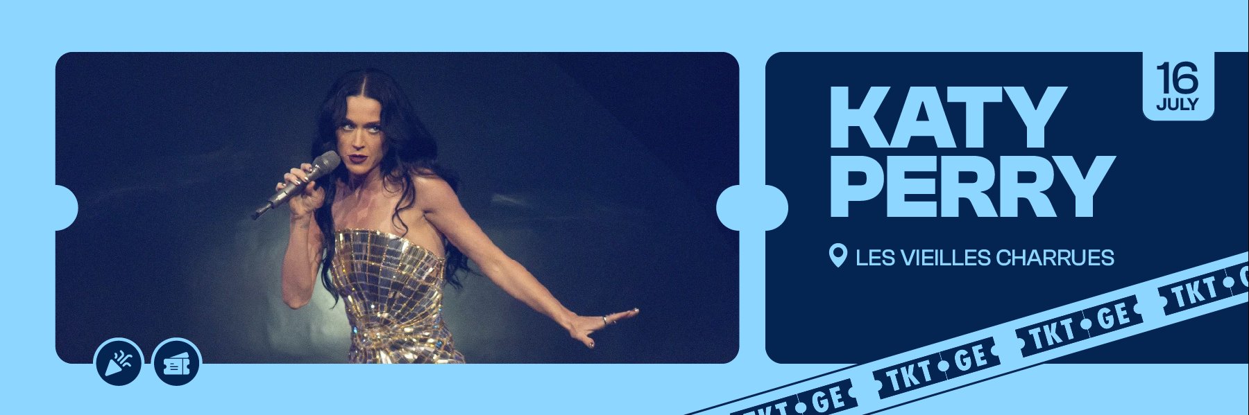 Katy Perry at Les Vieilles Charrues