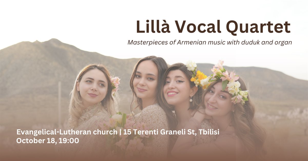 Lilla Vocal Quartet