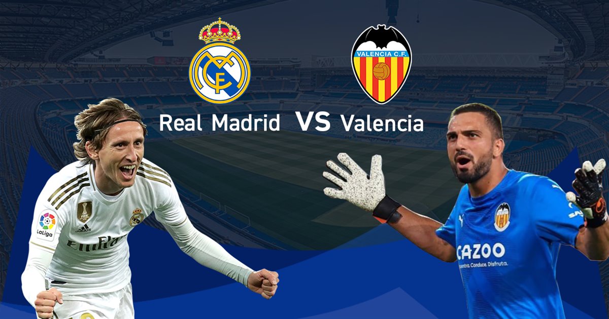 Spanish La Liga | Real Madrid vs Valencia