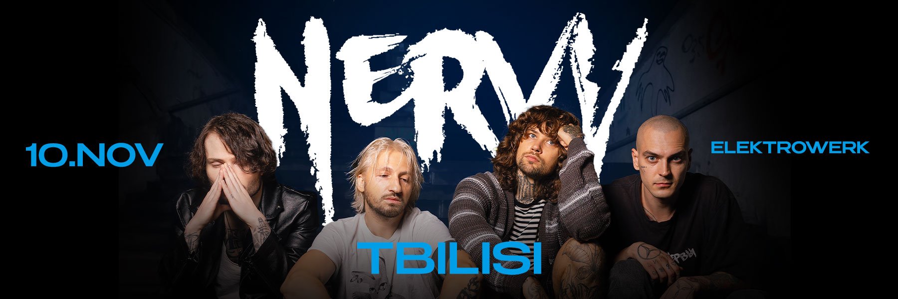 Nervy in Tbilisi