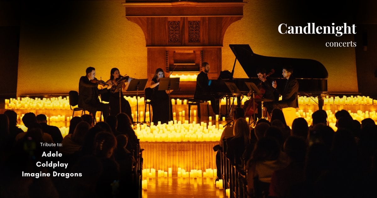 Candlenight Concerts Illuminated By Thousands of Candles ✨