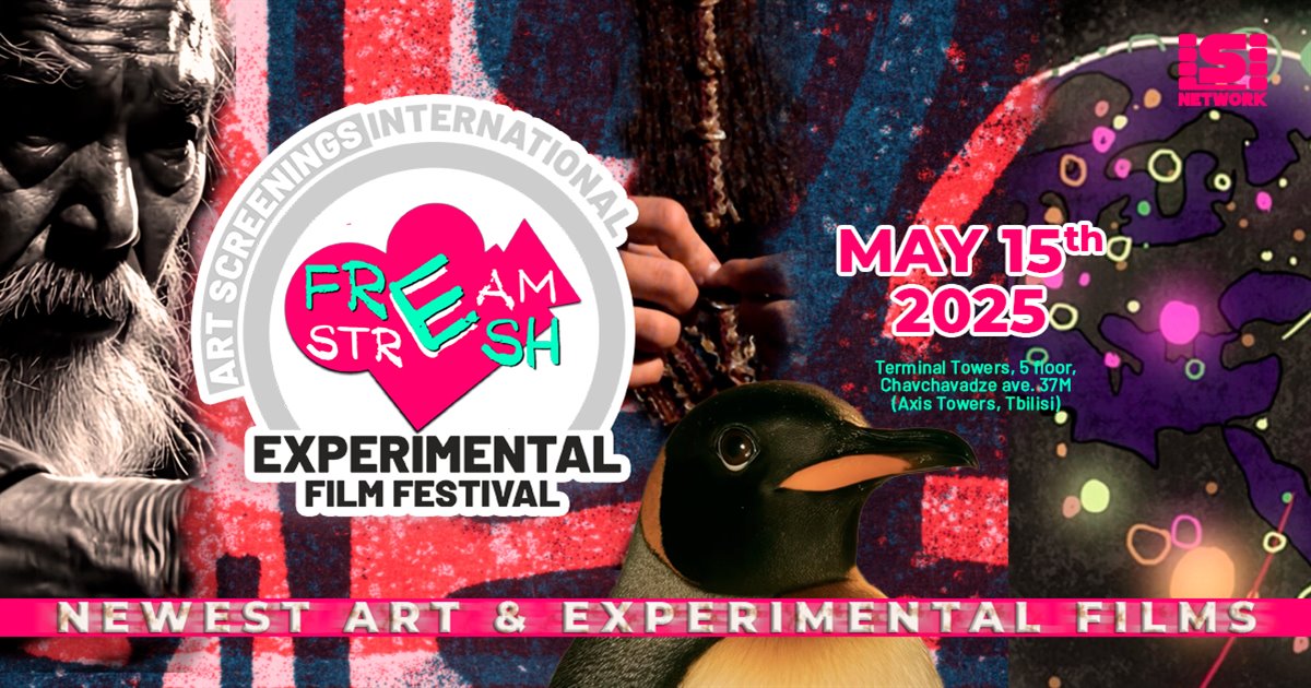 Art Experimental Screenings Film Festival Fresh Stream