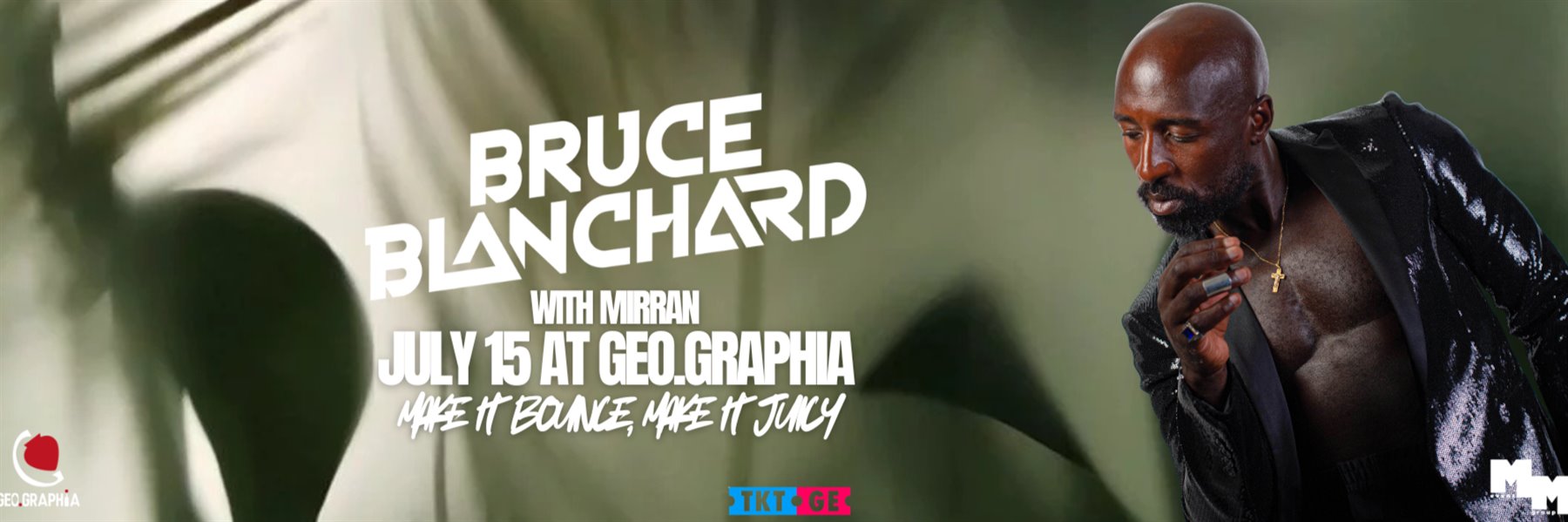 BRUCE BLANCHARD AT GEO.GRAPHIA BATUMI