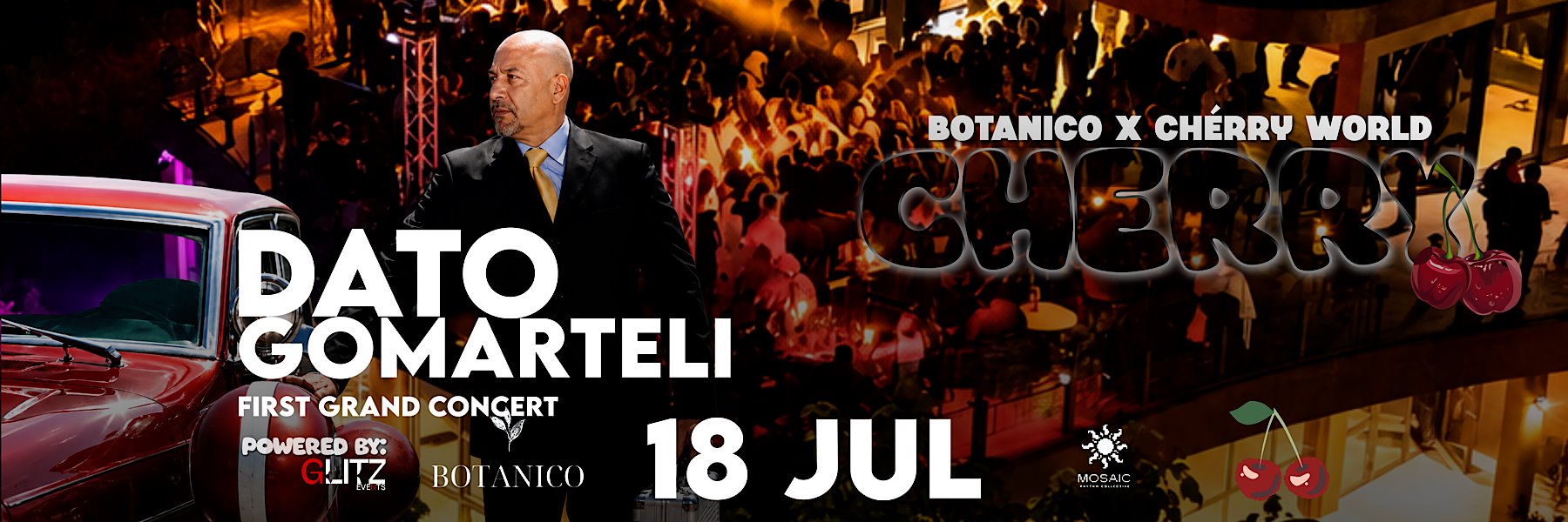 BOTANICO X CHÉRRY WORLD