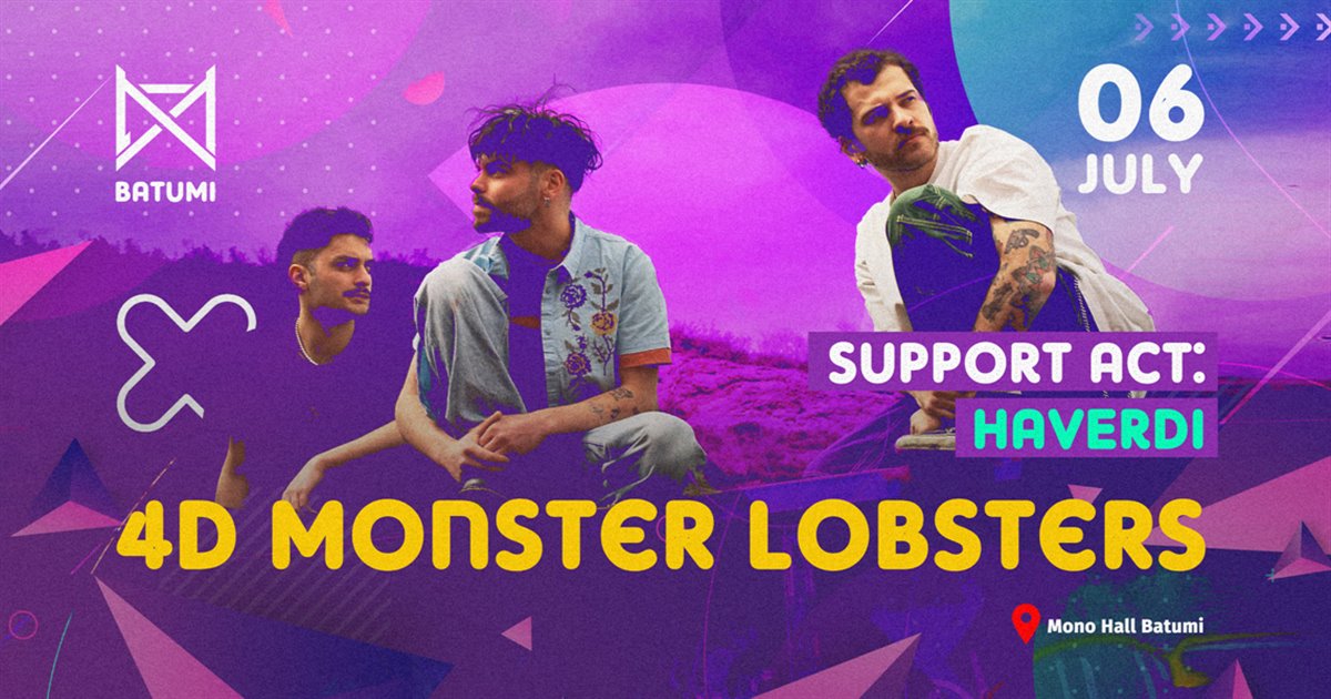 4D Monster Lobsters - Mono Hall Batumi