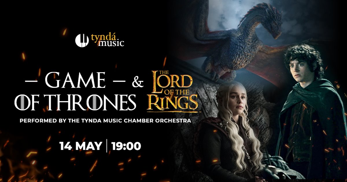 Soundtrack Concert Game of thrones & The Lord of the Rings