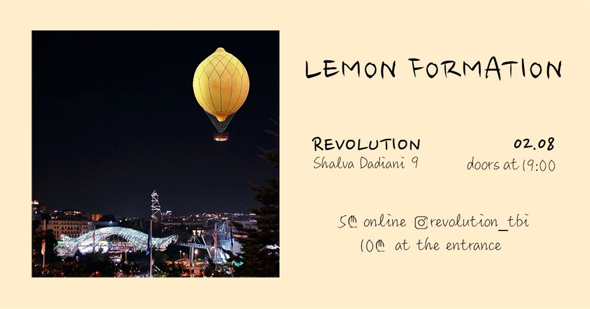 Lemon Formation