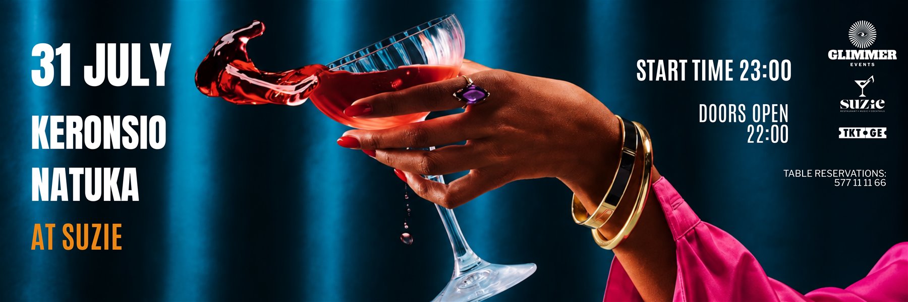 Glimmer Events Invites You To Suzie Wong