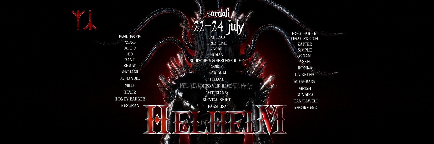 ⚒️ HELHEIM 3RD ANNIVERSARY ⚒️