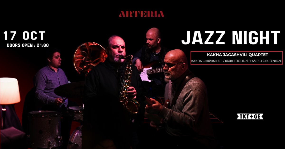 Jazz Night Kakha Jagashvili Quartet