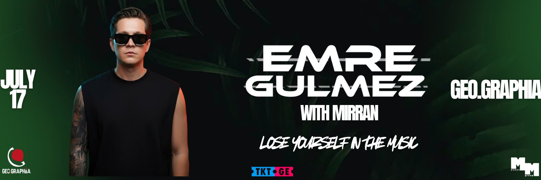 EMRE GULMEZ AT GEO.GRAPHIA BATUMI