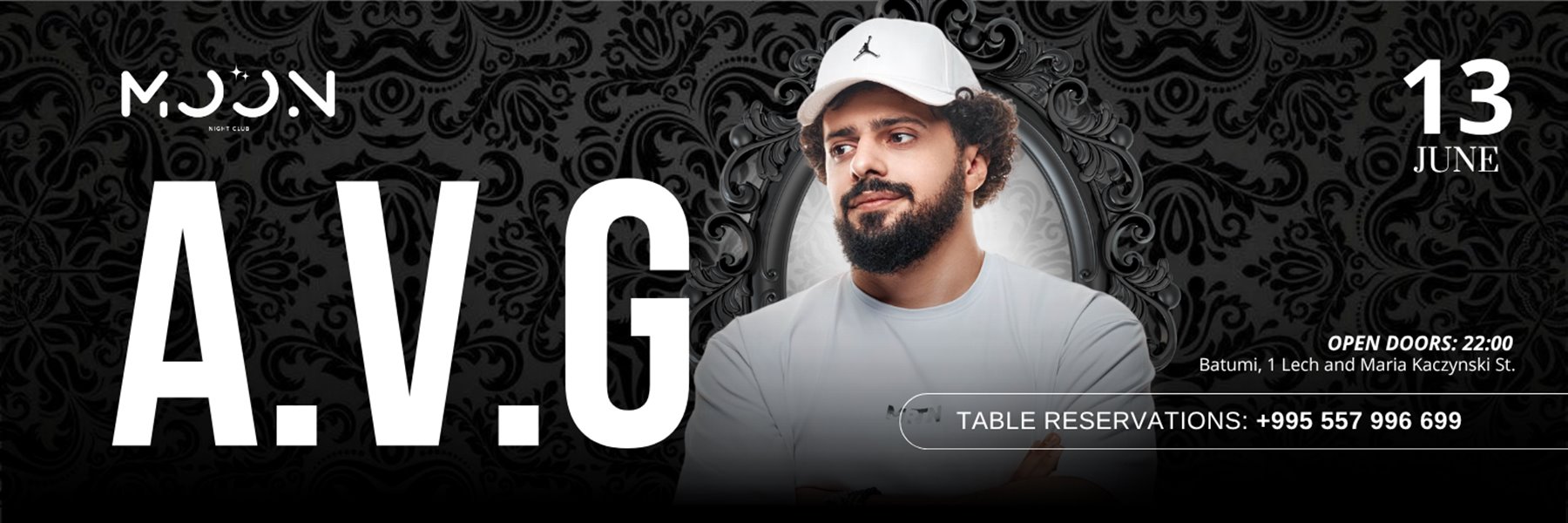 A.V.G LIVE AT MOON CLUB BATUMI