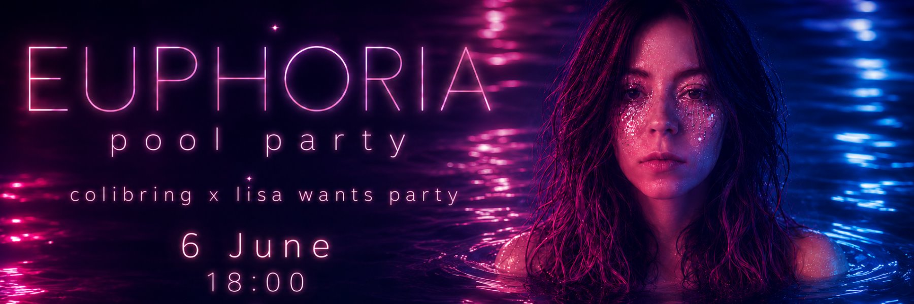 💜 EUPHORIA 💜 Pool Party