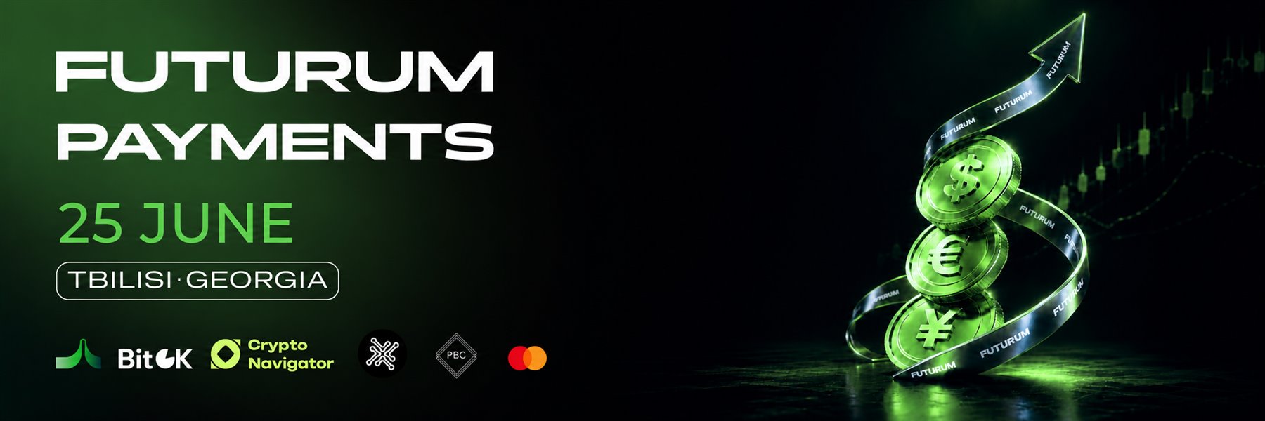 FUTURUM PAYMENTS GEORGIA 2026: Payments, Fintech, Banking & Crypto — All in One Place