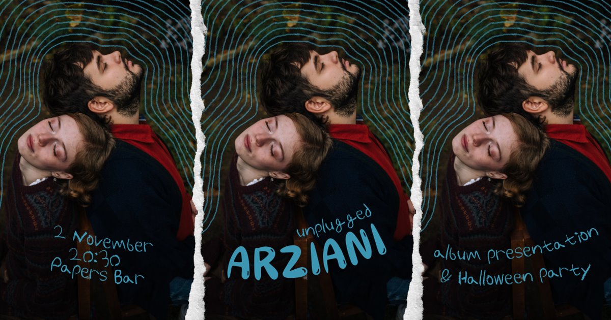 Arziani’s Concert In Papers Bar + Halloween Party!