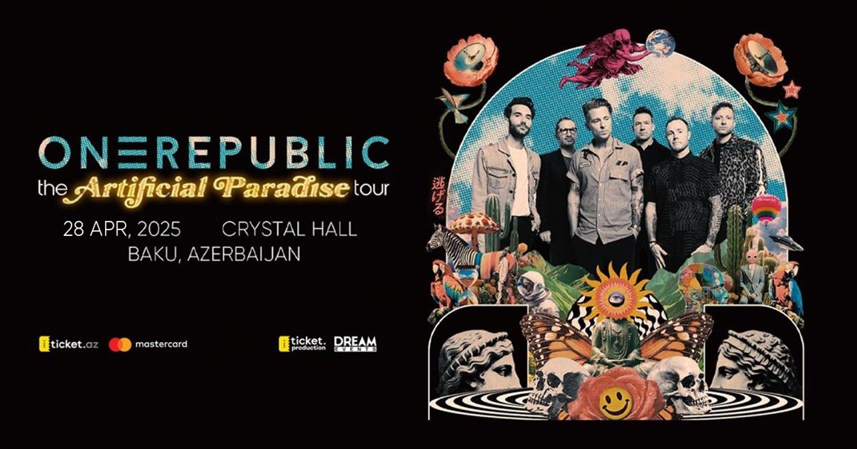 ONE REPUBLIC In Baku