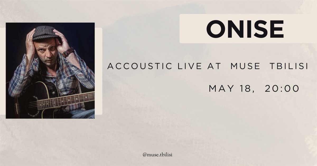 Onise's Acoustic Concert