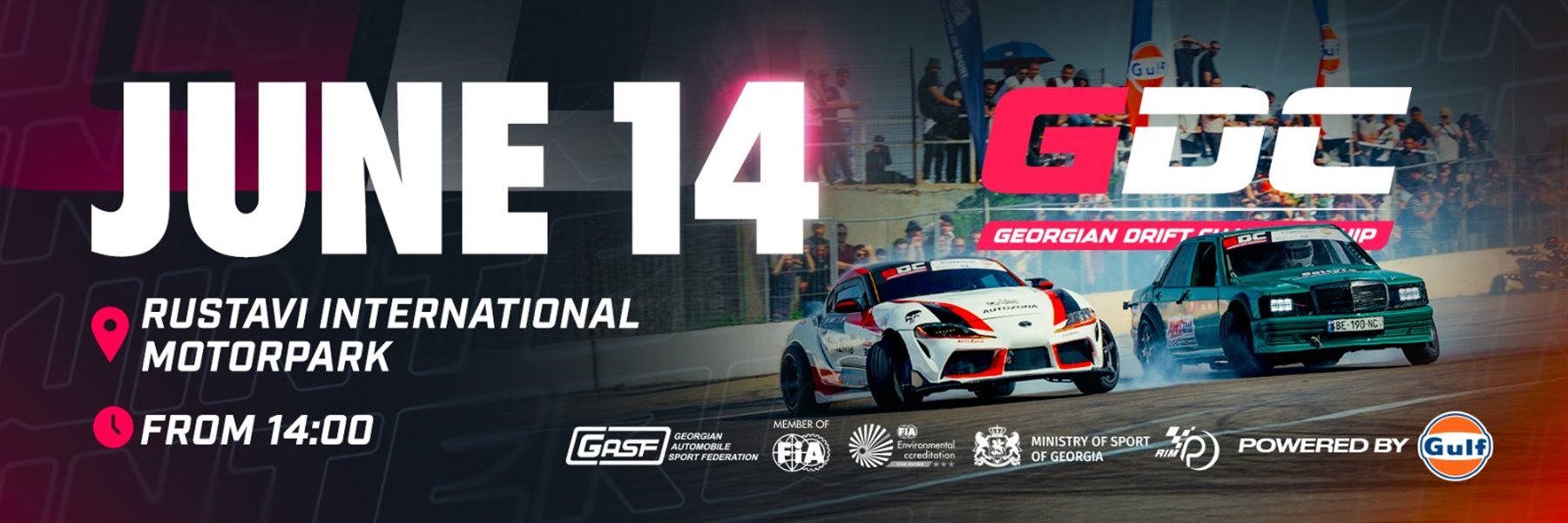Georgian Drift Championship Round 2