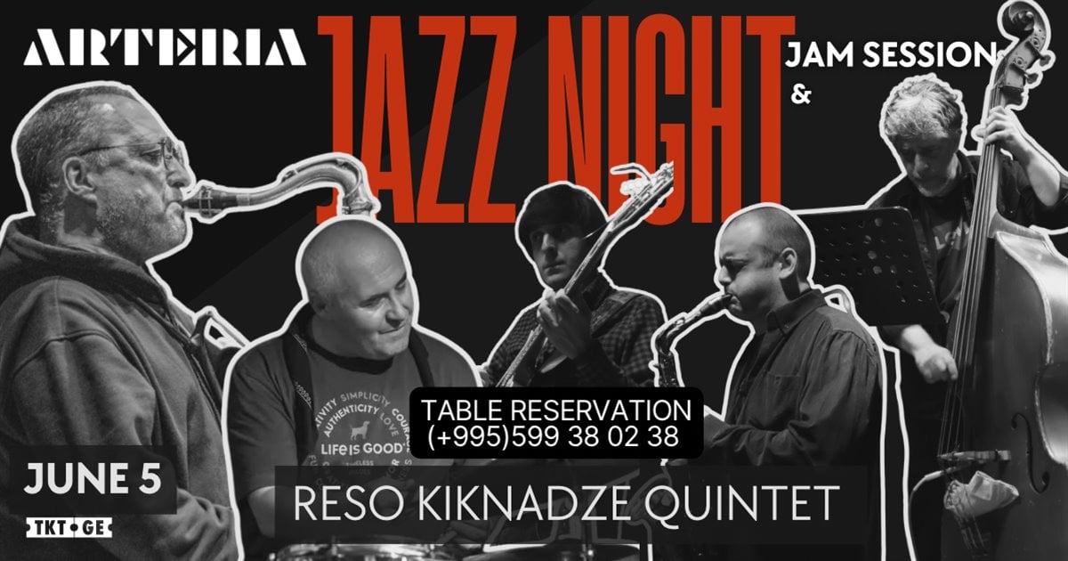Reso Kiknadze Quintet