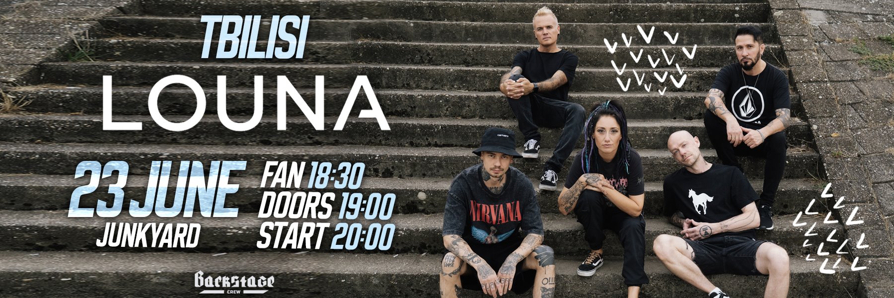 LOUNA TOUR IN SUPPORT OF THE NEW SINGLE