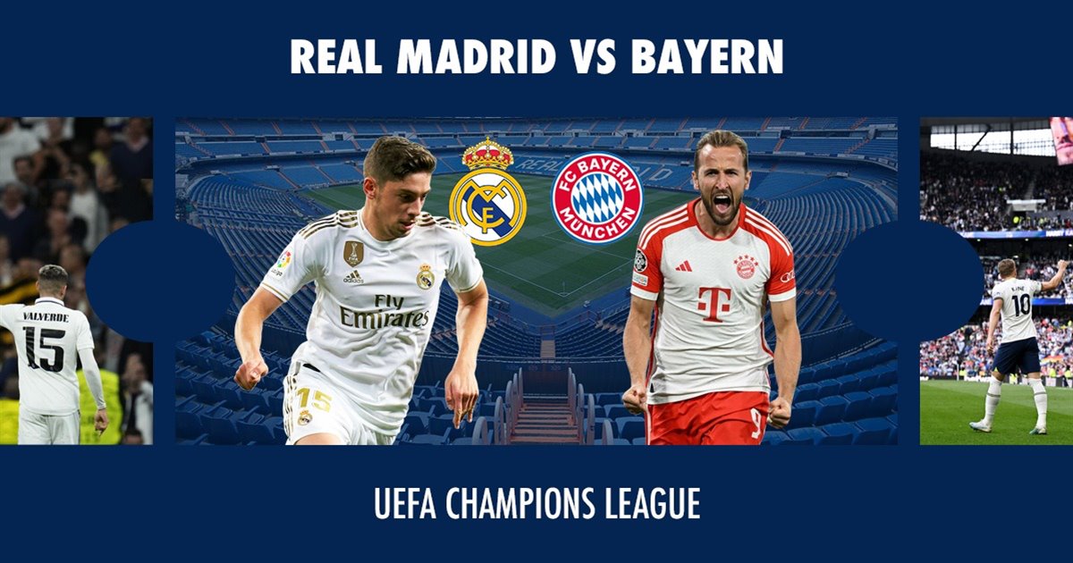 Champions League | Real Madrid vs Bayern München