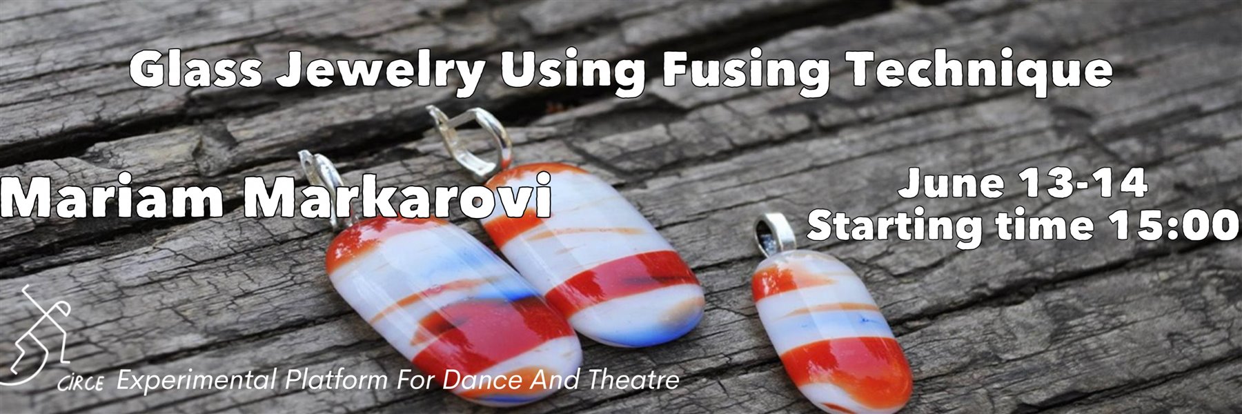 Two-Day Mini Course — Glass Jewelry Using the Fusing Technique