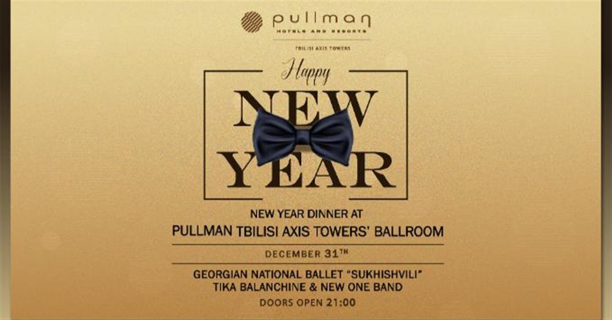 Welcome 2024 With a Touch of Magic at Pullman Tbilisi Axis Towers
