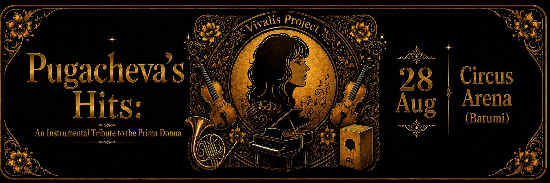 Pugacheva's Hits: Instrumental Tribute to the Prima Donna