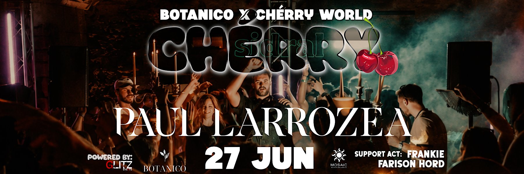 BOTANICO X CHÉRRY WORLD
