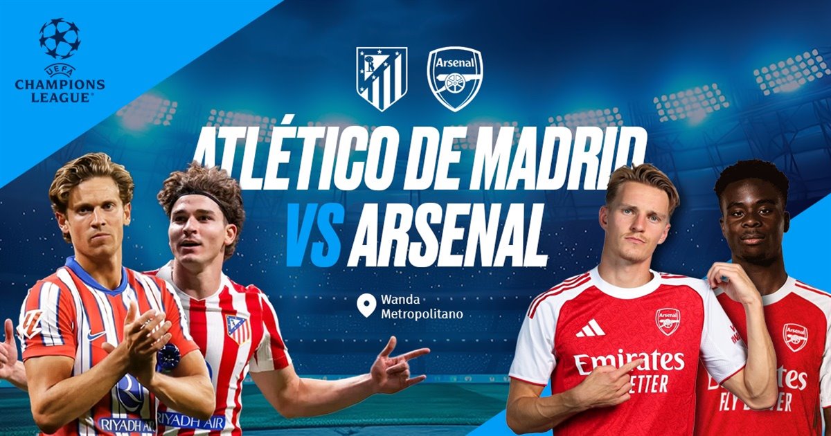 UEFA Champions League | Atlético Madrid vs Arsenal | TKT.GE