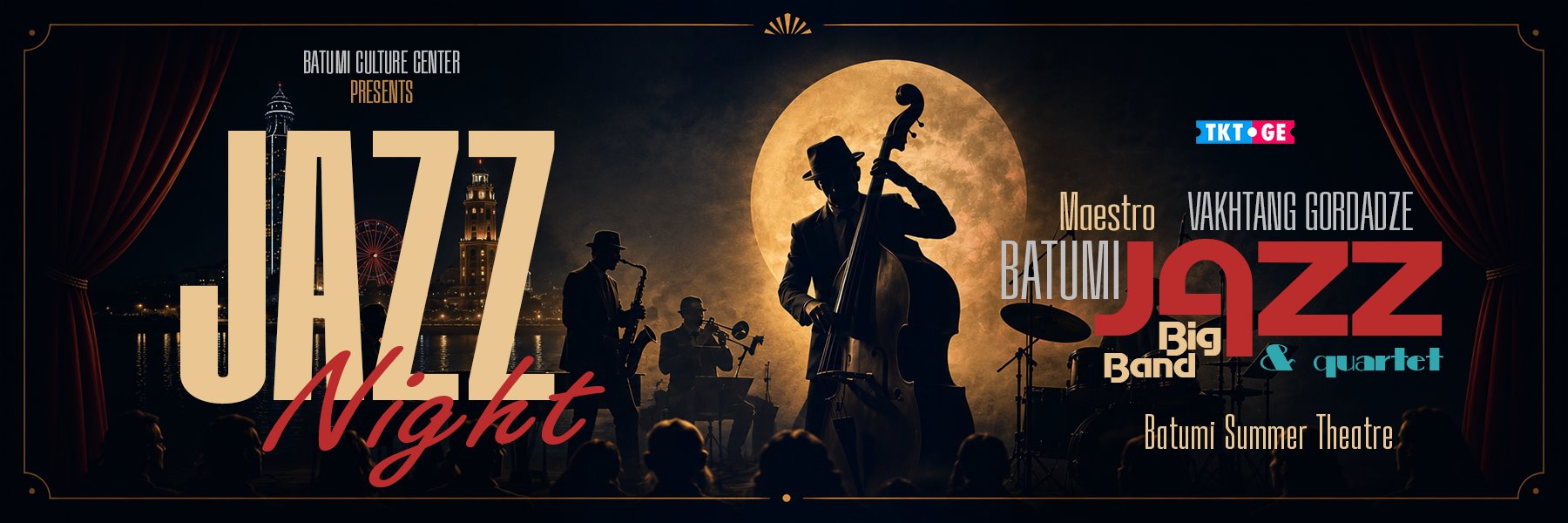 Batumi Cultural Center "Jazz Big Band" – and Quartet