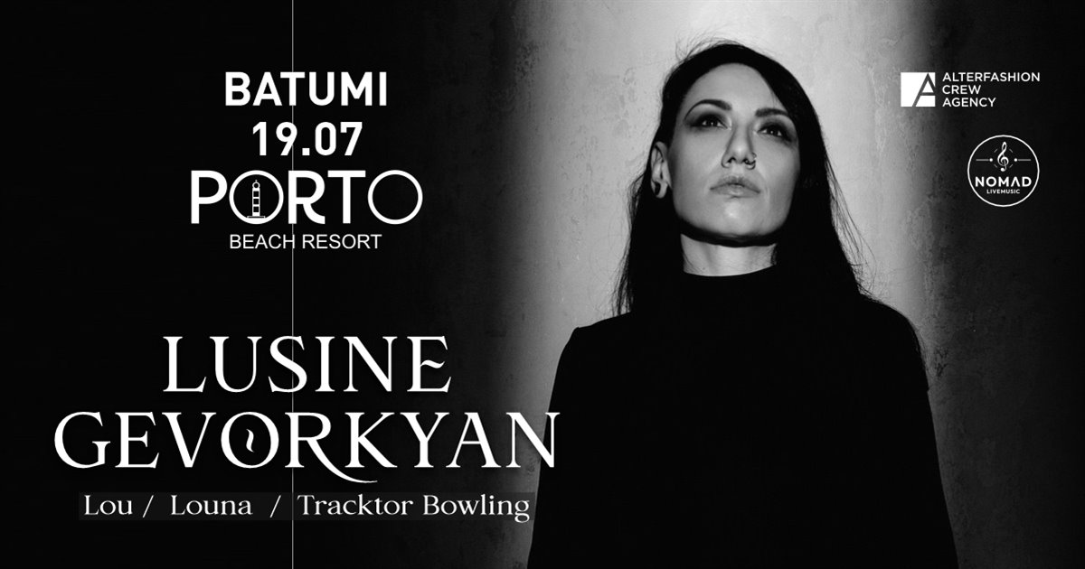 Lusine Gevorkyan Batumi