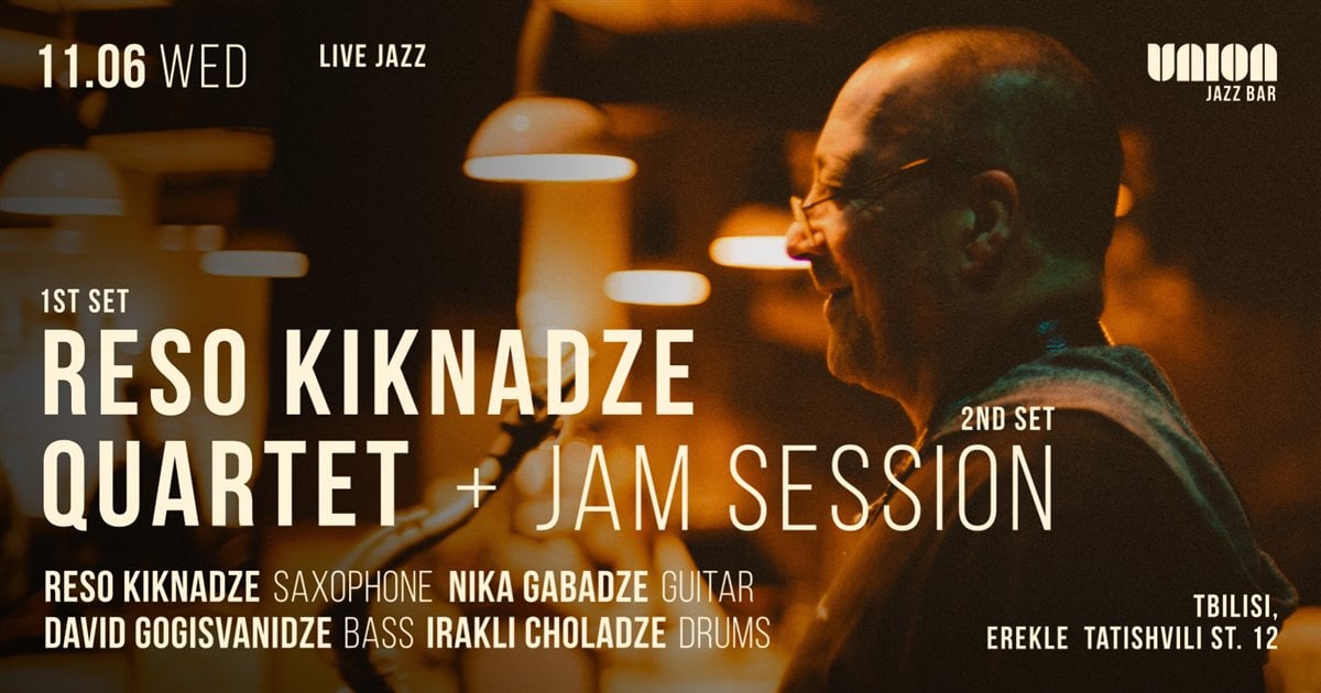 RESO KIKNADZE QUARTET / JAM SESSION