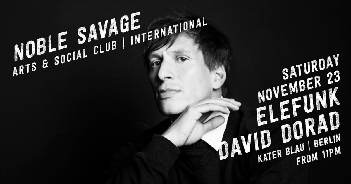 David Dorad & Elefunk at Noble Savage