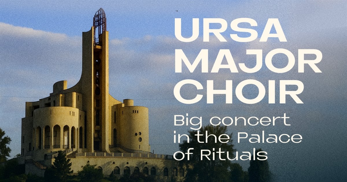 Big Concert of URSA MAJOR choir