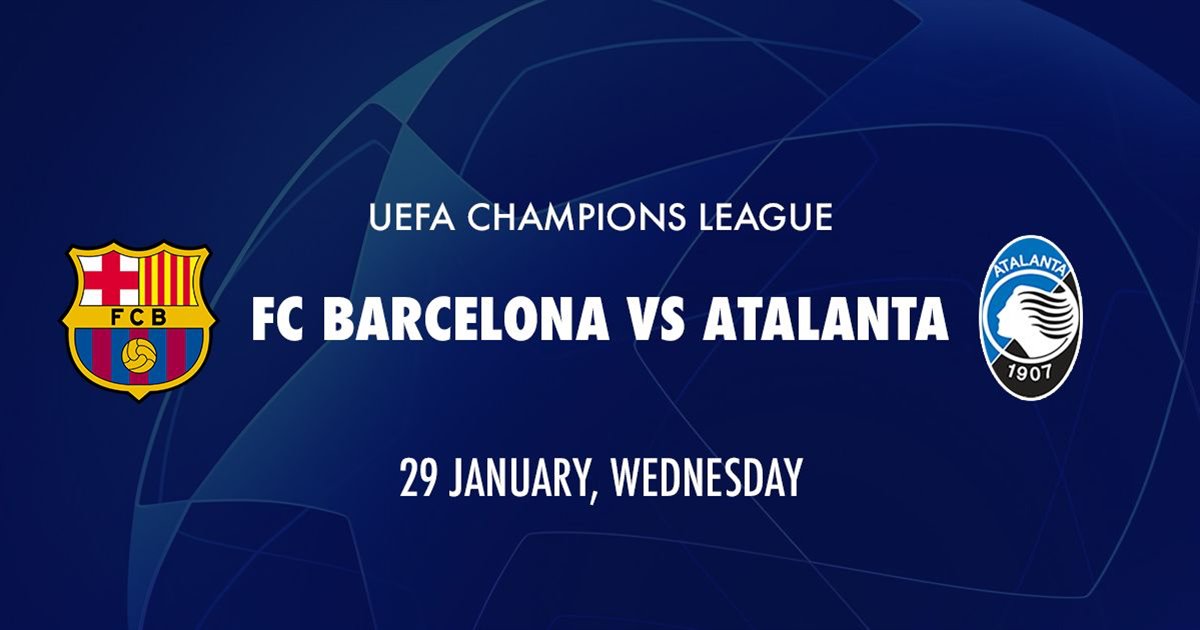 Champions League | FC Barcelona vs Atlanta