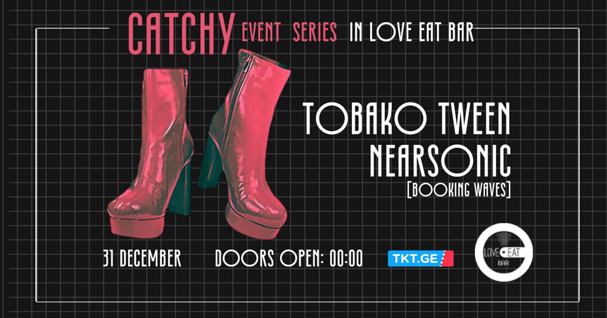 CATCHY EVENT SERIES IN LOVE EAT BAR